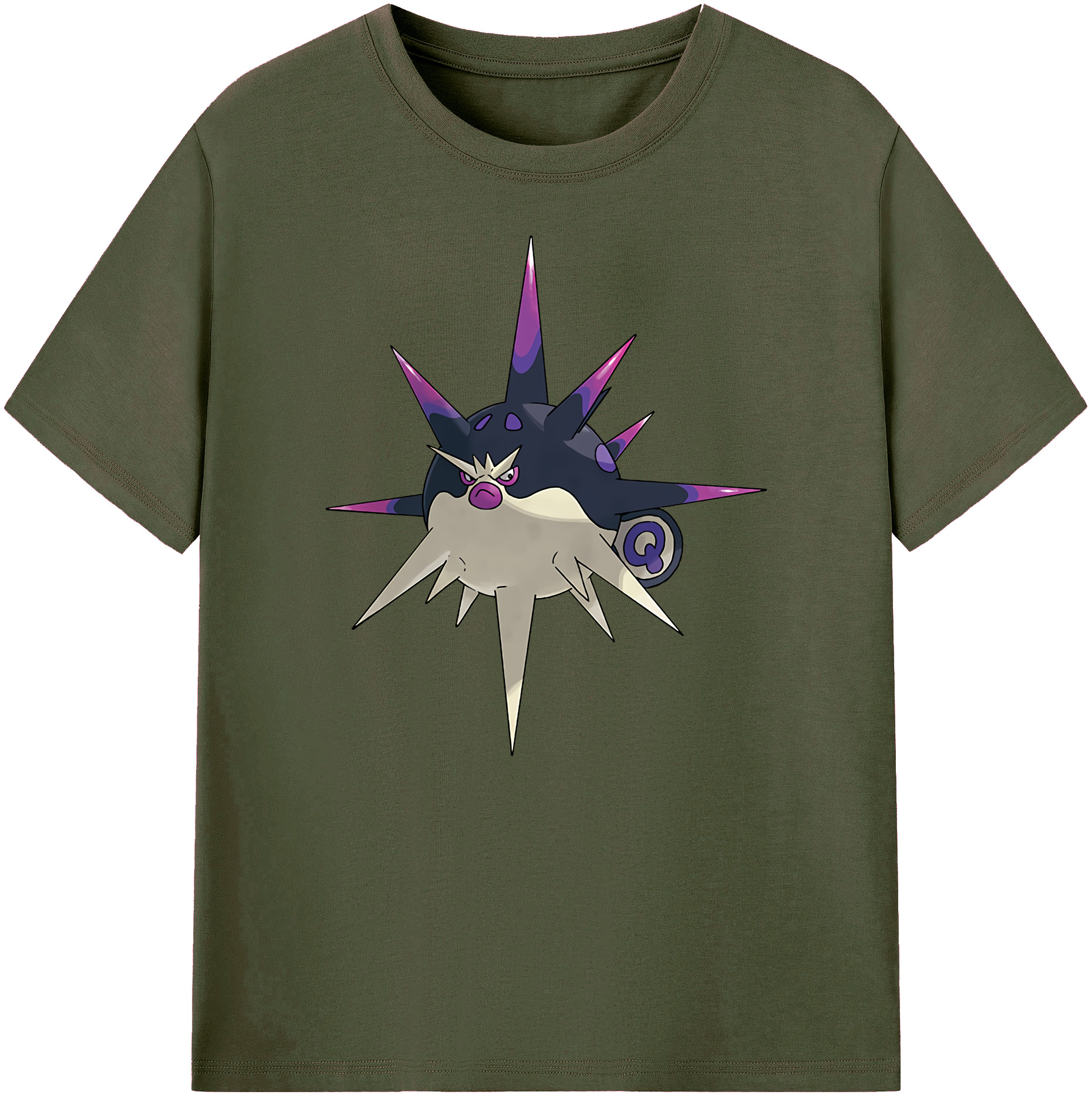 （画像用） ポケットモンスター Pokémon 綿100％ メンズ半袖Tシャツ｜肌触りやわらか＆通気性